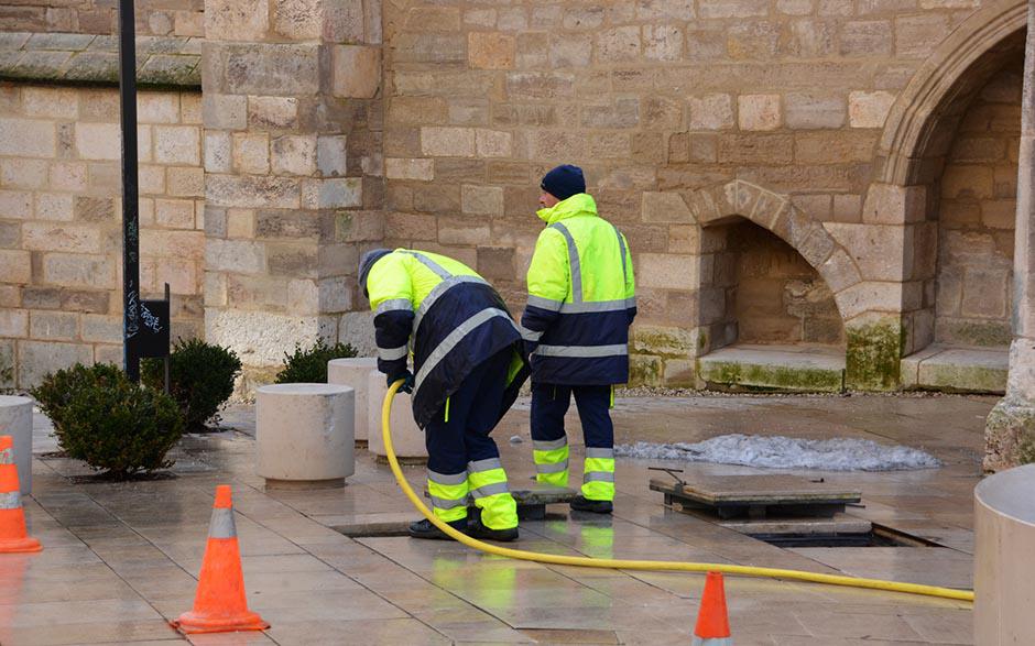 curage egout Le Blanc-Mesnil